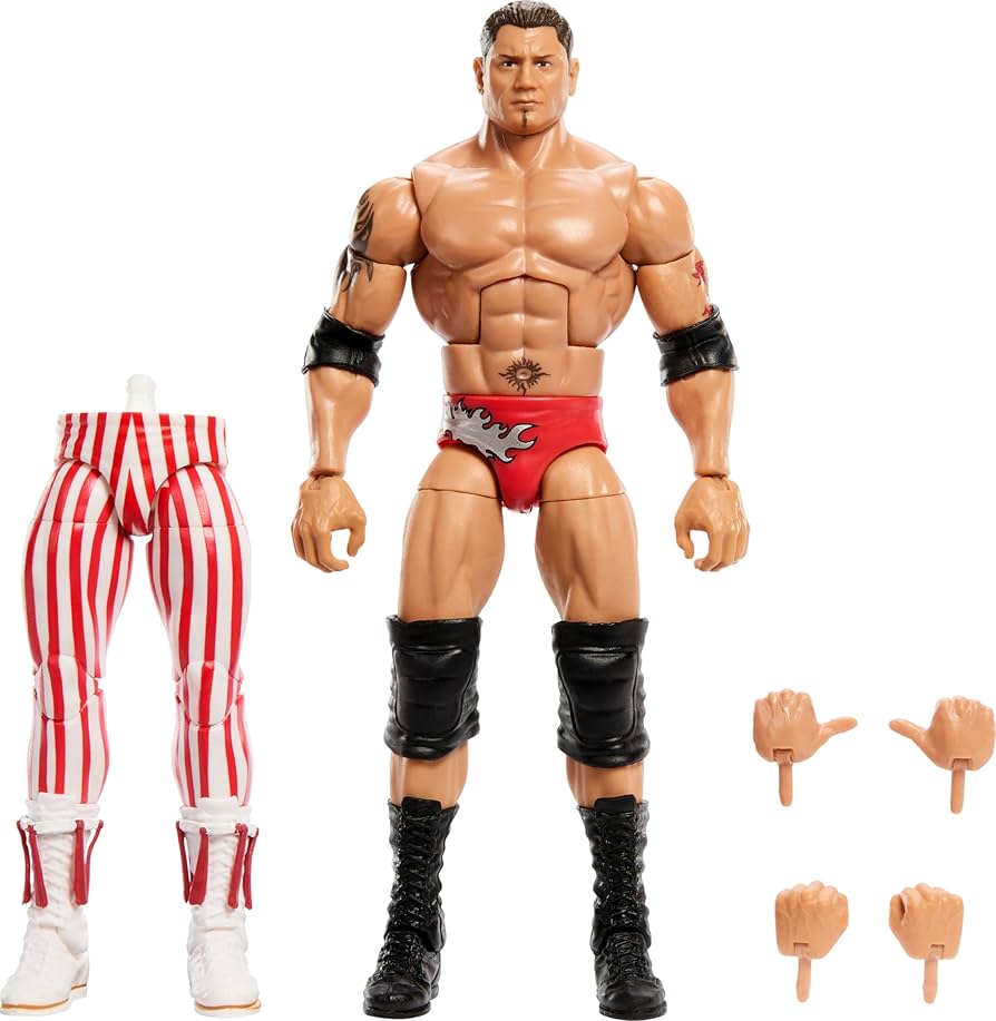 WWE Elite - Build a Figure - Batista