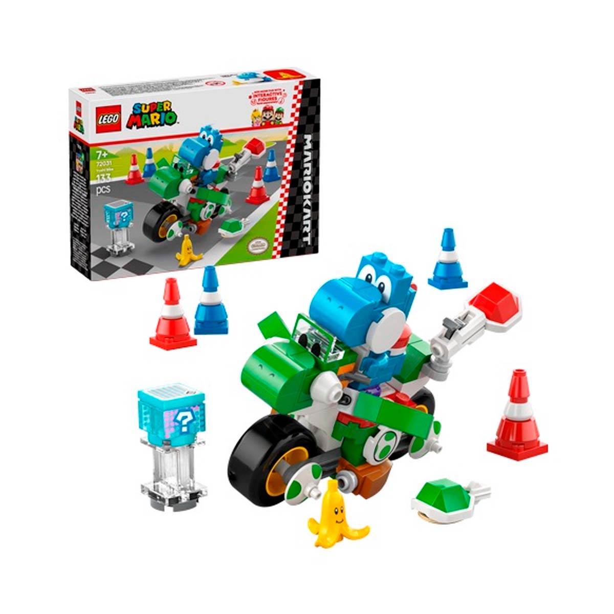LEGO Super Mario - Yoshi Bike (72031)