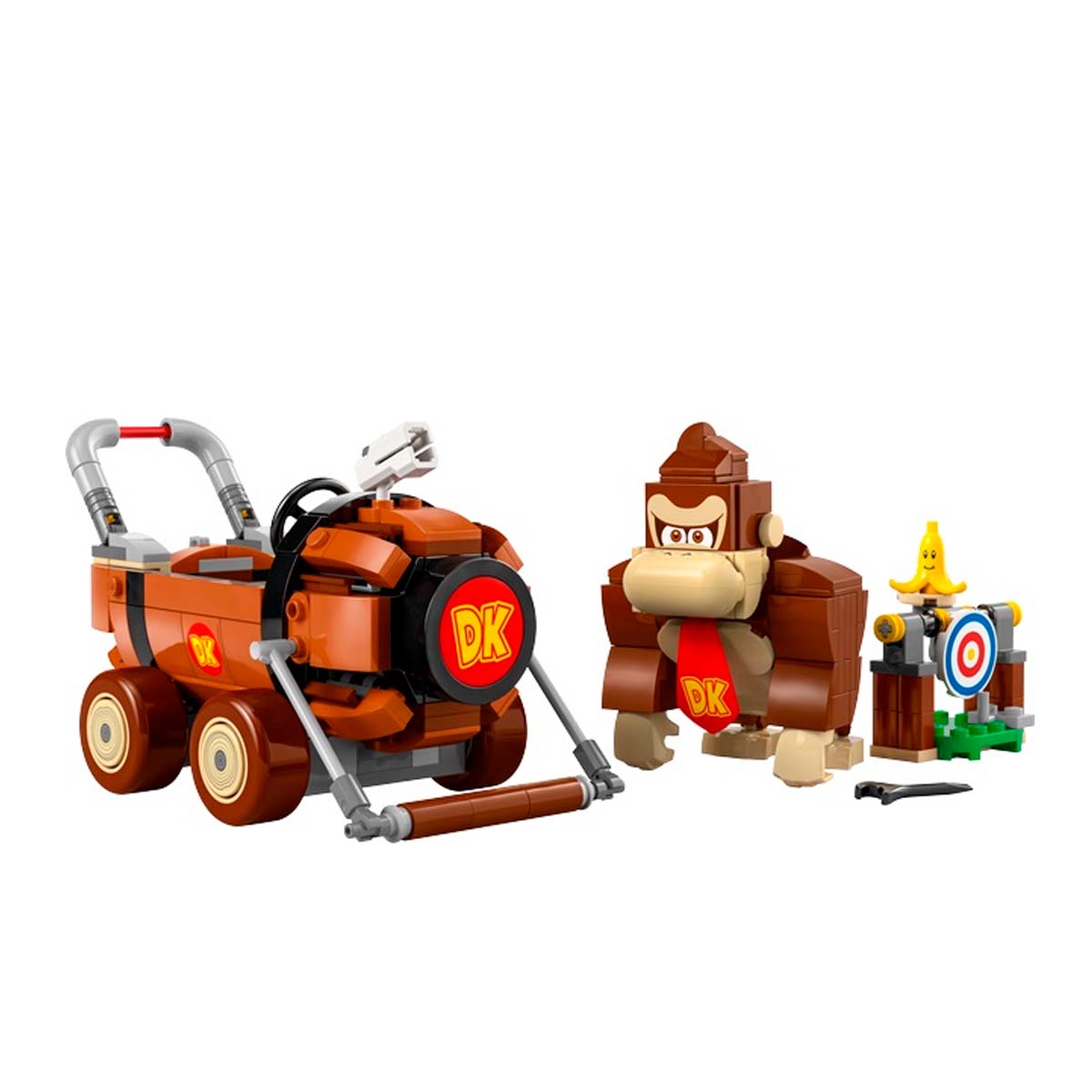 LEGO Super Mario - Donkey Kong & DK Jumbo (72033)