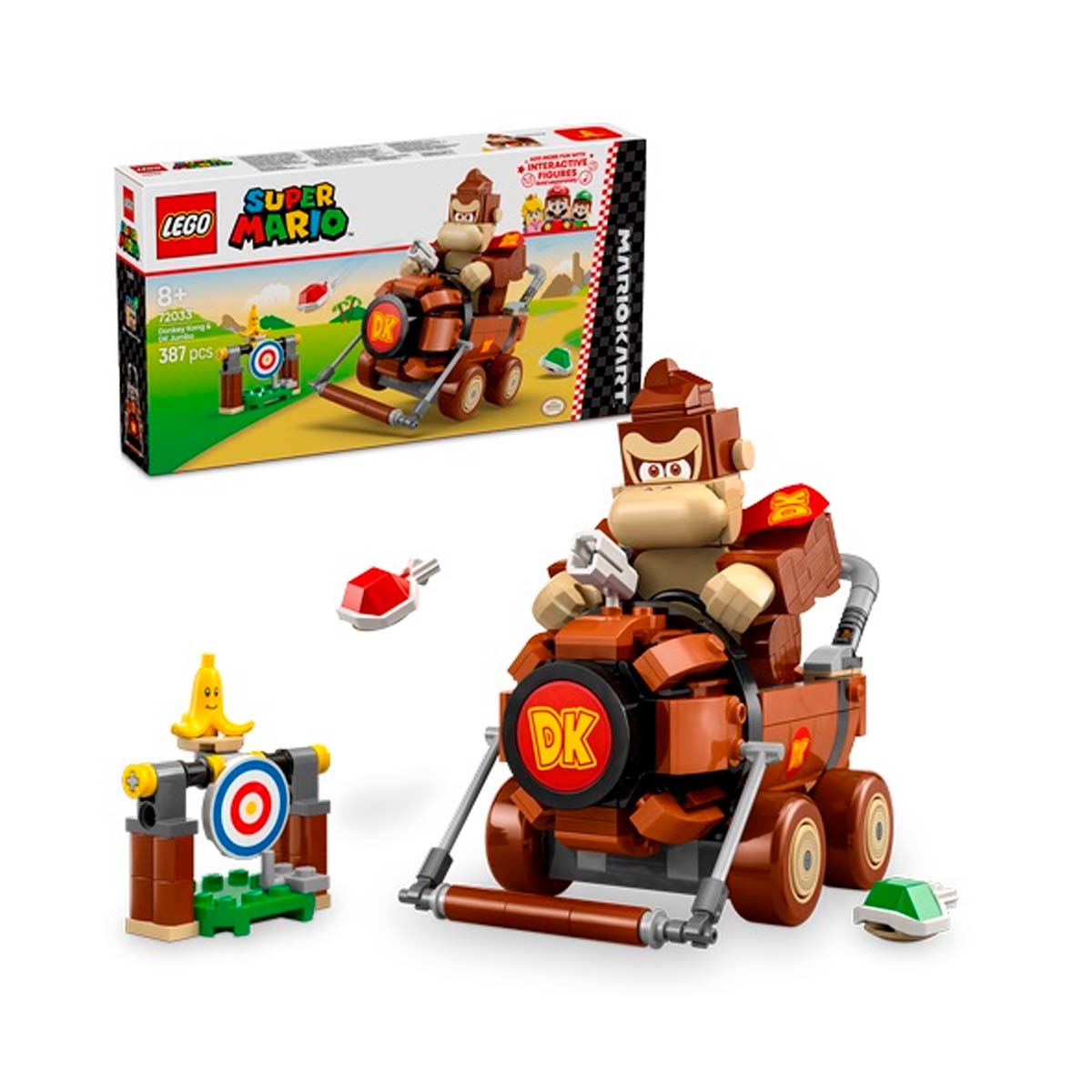 LEGO Super Mario - Donkey Kong & DK Jumbo (72033)