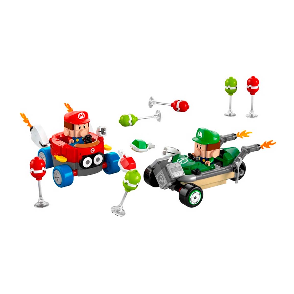 LEGO Super Mario - Baby Mario VS Baby Luigi (72034)