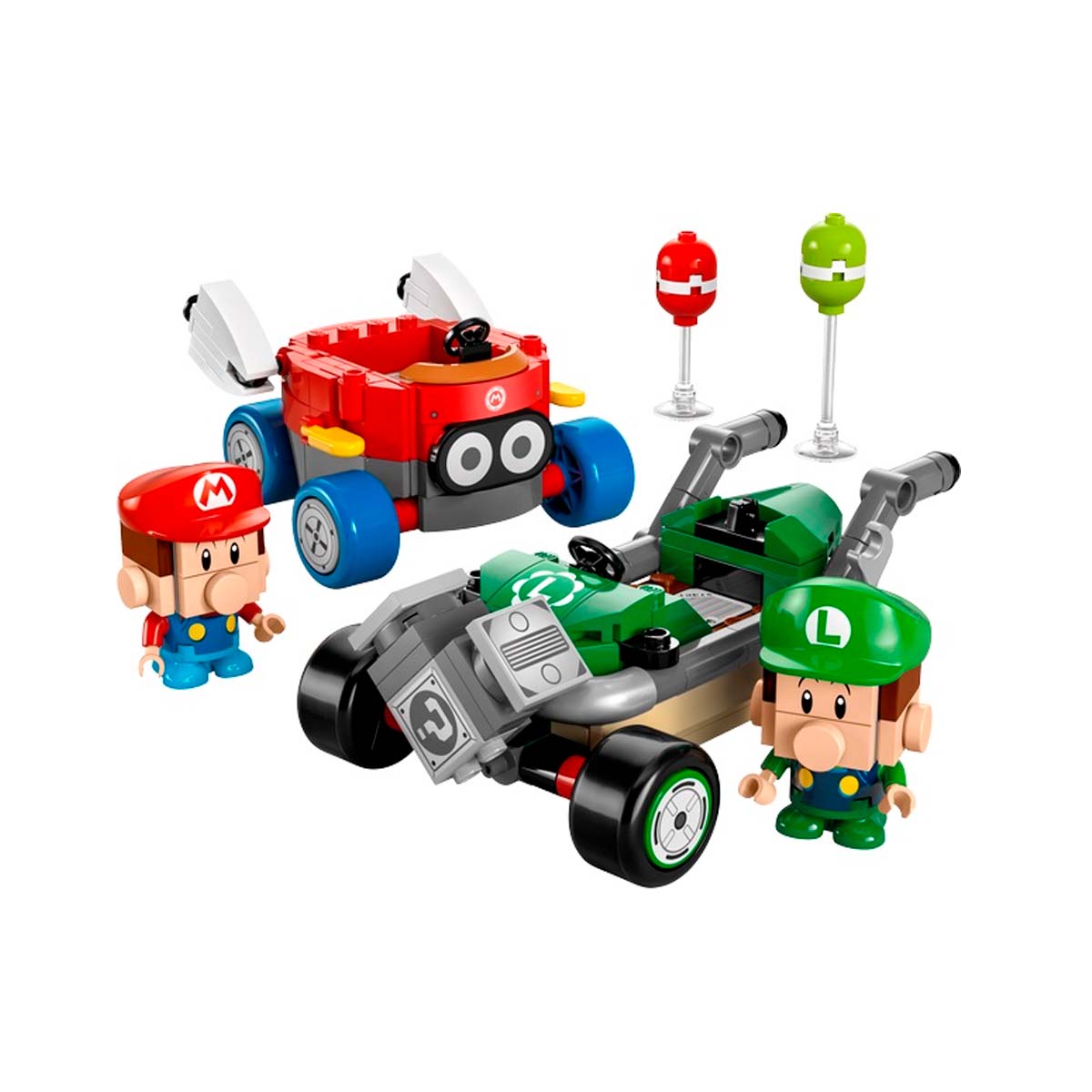 LEGO Super Mario - Baby Mario VS Baby Luigi (72034)