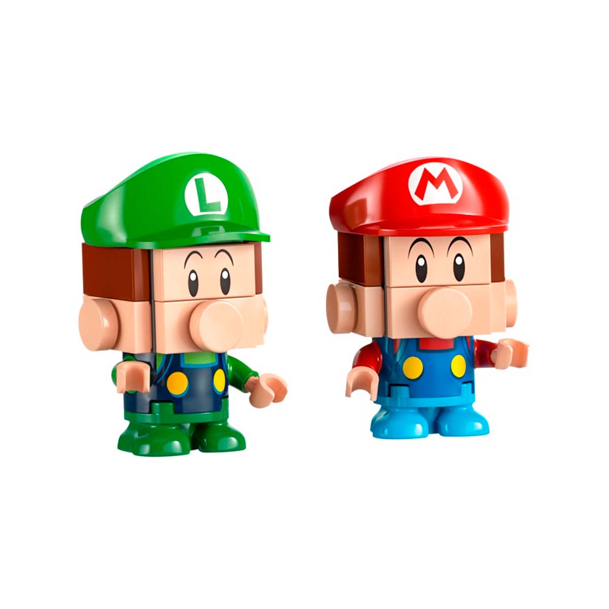 LEGO Super Mario - Baby Mario VS Baby Luigi (72034)