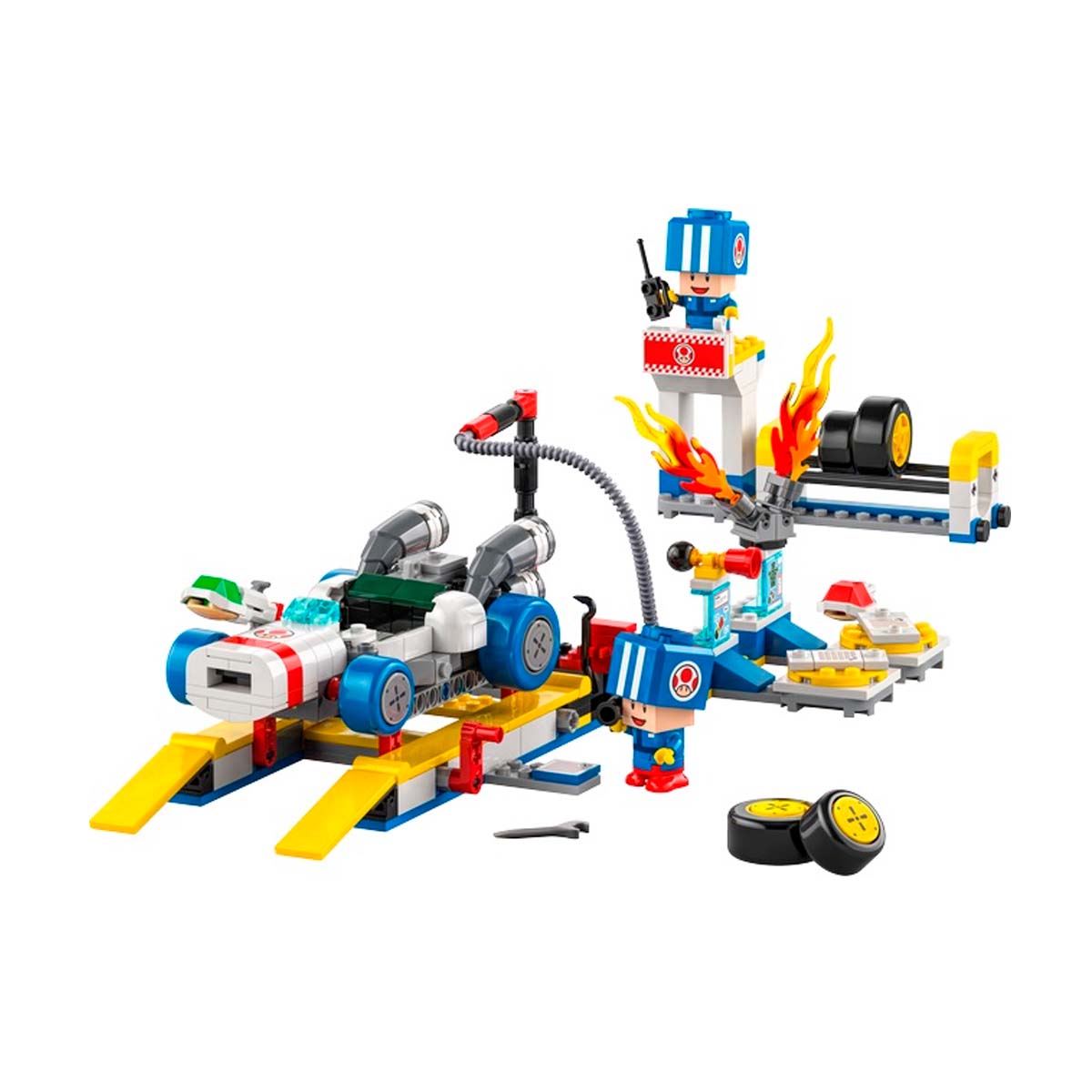 LEGO Super Mario - Toad's Garage (72035)