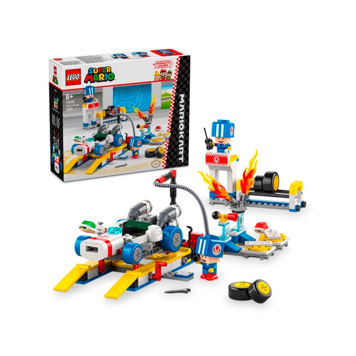 LEGO Super Mario - Toad's Garage (72035)