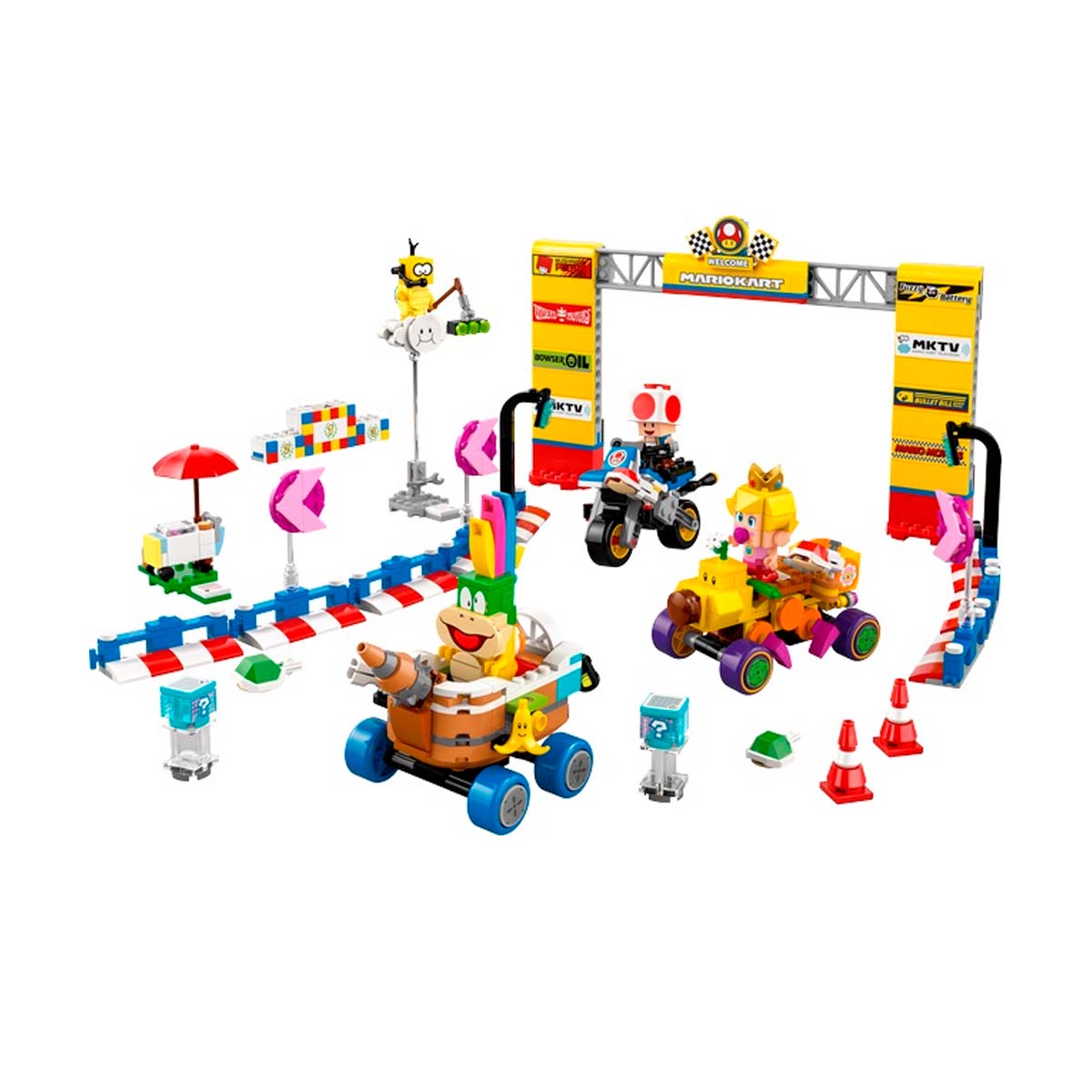 LEGO Super Mario - Baby Peach & Grand Prix Set (72036)