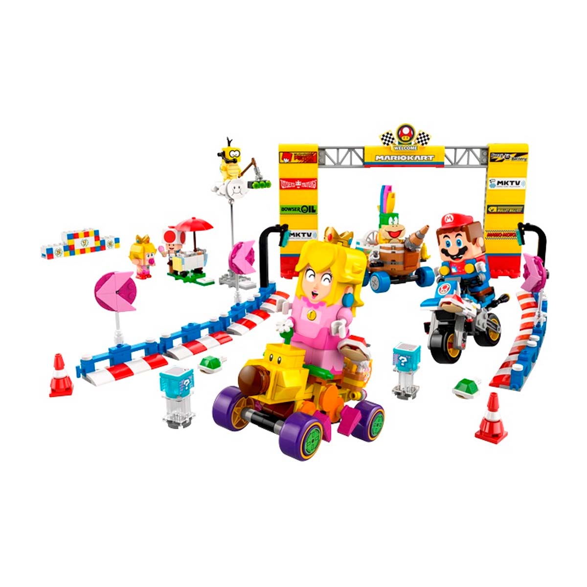 LEGO Super Mario - Baby Peach & Grand Prix Set (72036)