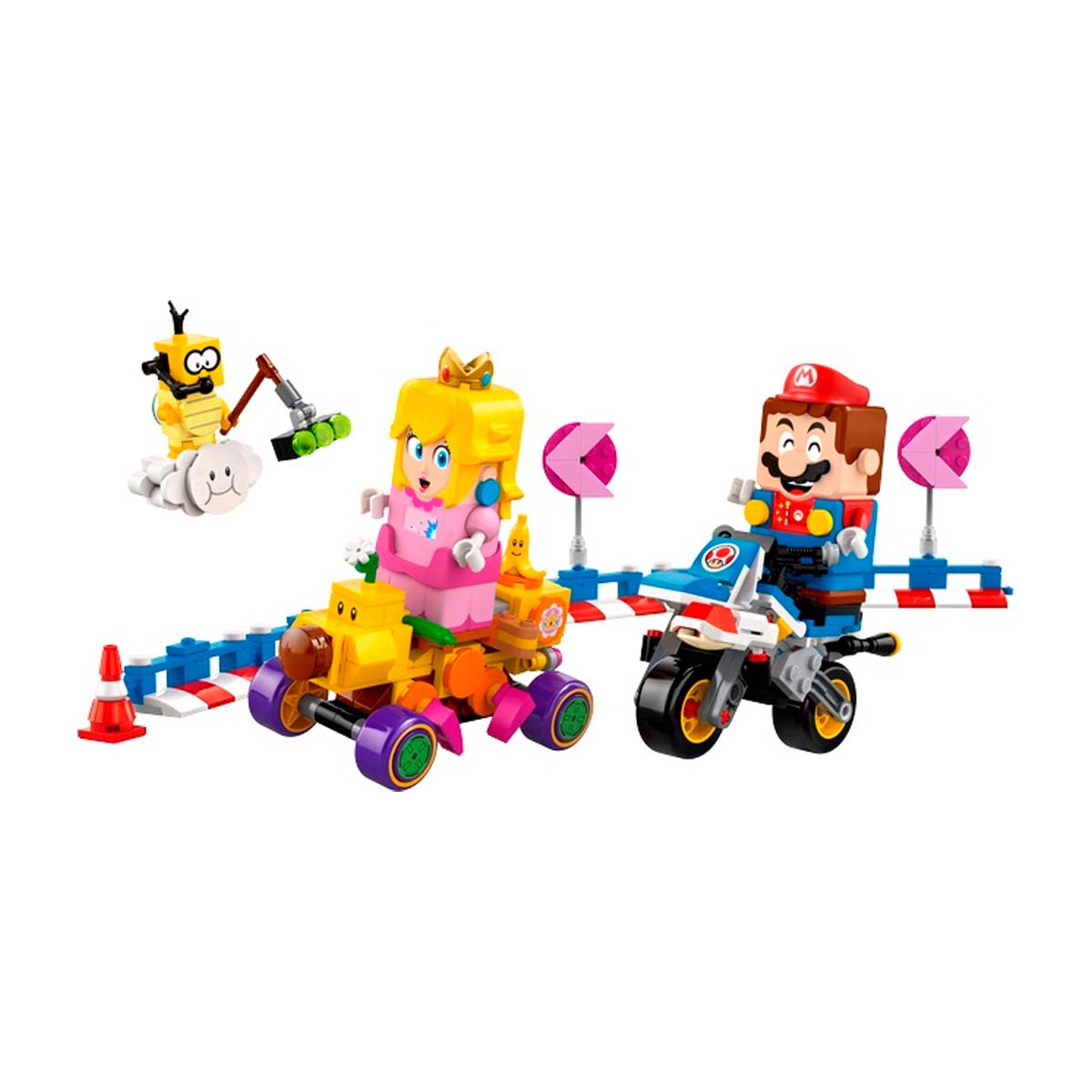 LEGO Super Mario - Baby Peach & Grand Prix Set (72036)