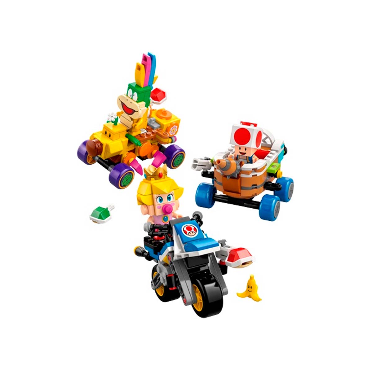LEGO Super Mario - Baby Peach & Grand Prix Set (72036)