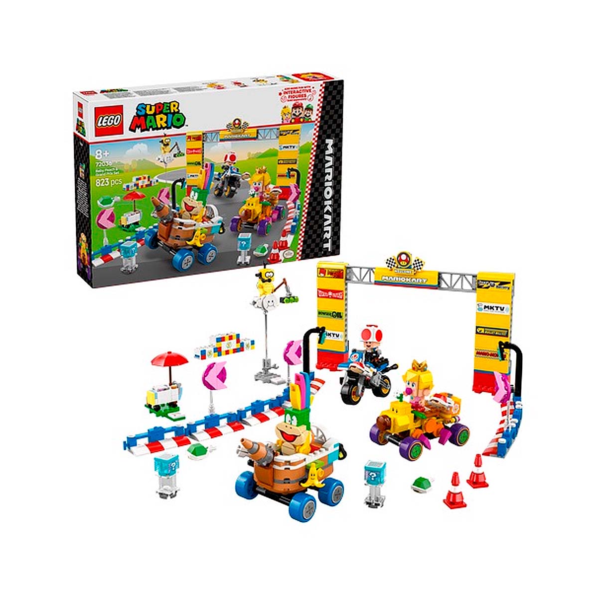 LEGO Super Mario - Baby Peach & Grand Prix Set (72036)
