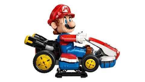 LEGO Mario Kart – Mario & Standard Kart (72037)