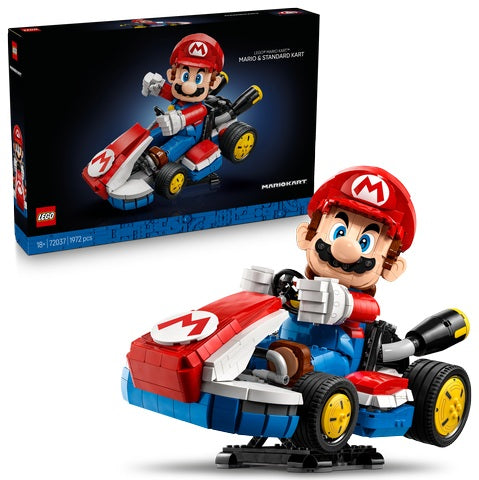 LEGO Mario Kart – Mario & Standard Kart (72037)