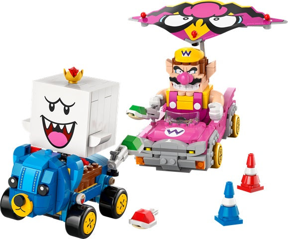 LEGO Super Mario - Wario and King Boo (72038)