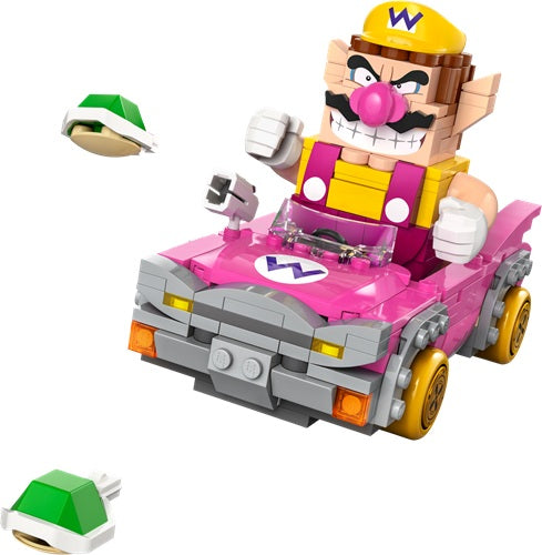 LEGO Super Mario - Wario and King Boo (72038)