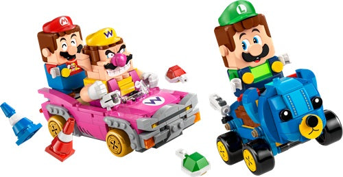 LEGO Super Mario - Wario and King Boo (72038)