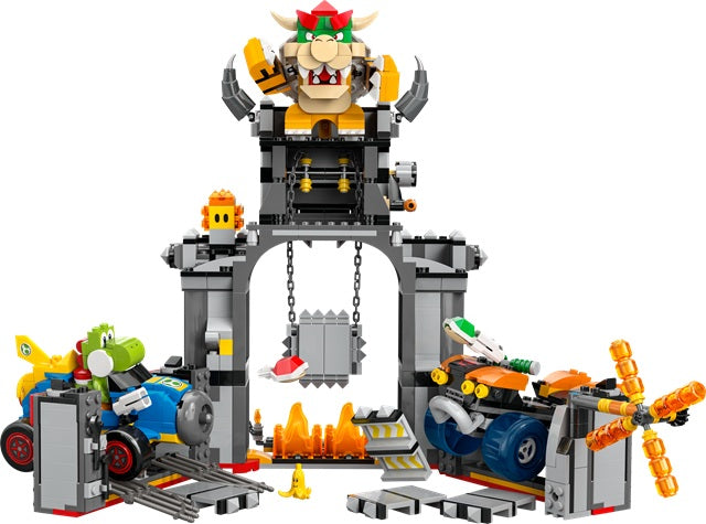 LEGO Super Mario - Bowser's Castle (72039)