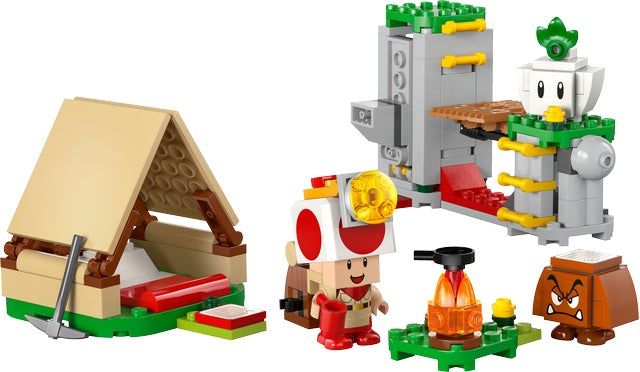 LEGO Super Mario - Captain Toad's Camp (72040)