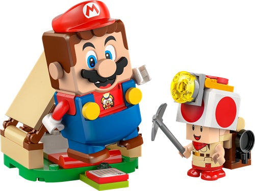 LEGO Super Mario - Captain Toad's Camp (72040)