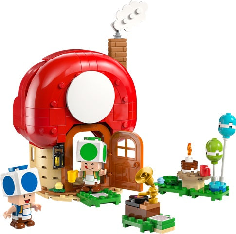 LEGO Super Mario - Party at Toad's House (72041)