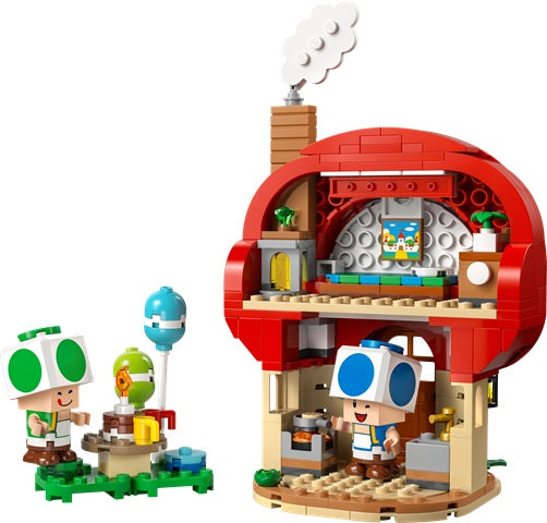LEGO Super Mario - Party at Toad's House (72041)