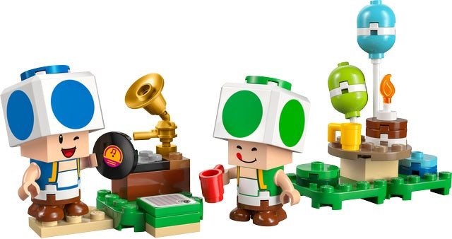 LEGO Super Mario - Party at Toad's House (72041)