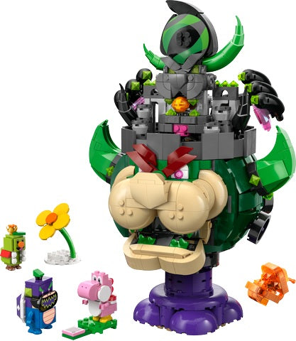 LEGO Super Mario - Prince Florian and Castle Bowser (72042)