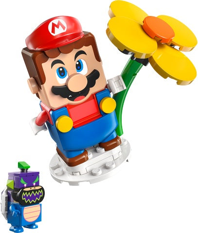 LEGO Super Mario - Prince Florian and Castle Bowser (72042)