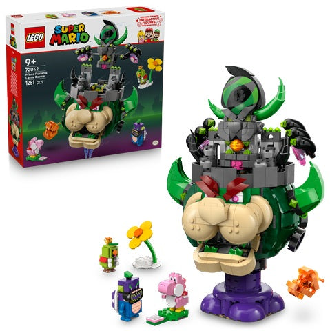 LEGO Super Mario - Prince Florian and Castle Bowser (72042)