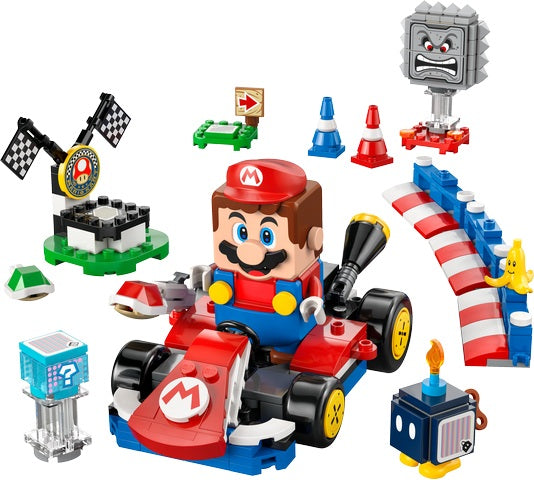 LEGO Super Mario - Interactive LEGO Mario and Standard Kart (72043)