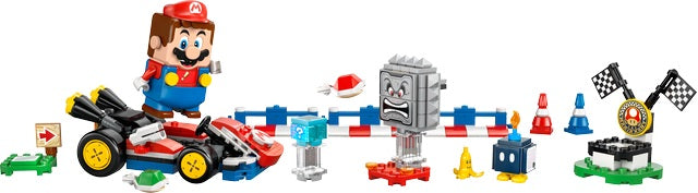 LEGO Super Mario - Interactive LEGO Mario and Standard Kart (72043)