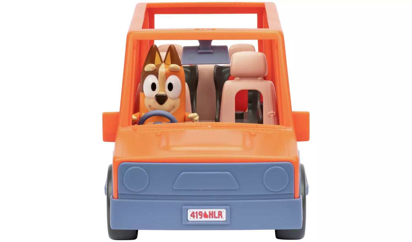 Bluey - Heeler Family Road Trip Vehicle