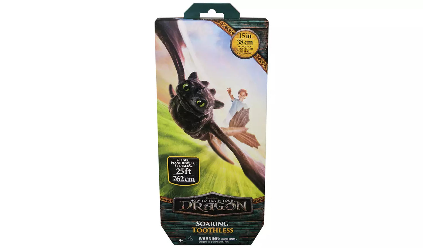 How To Train Your Dragon - Glider Toothless Figure