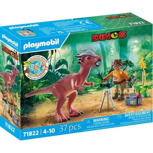Playmobil - Dinos Stygimoloch Observation