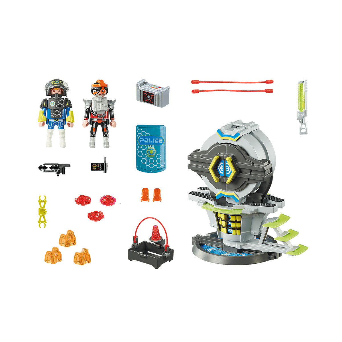 Playmobil - Space Safe with Code Playset