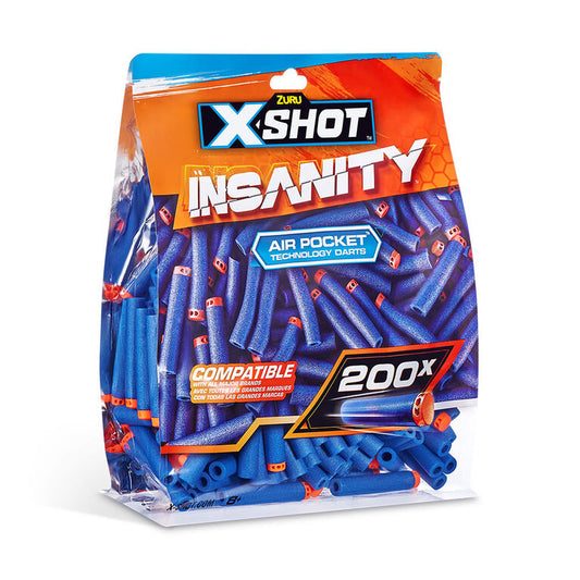 X-Shot - Insanity 200 Darts