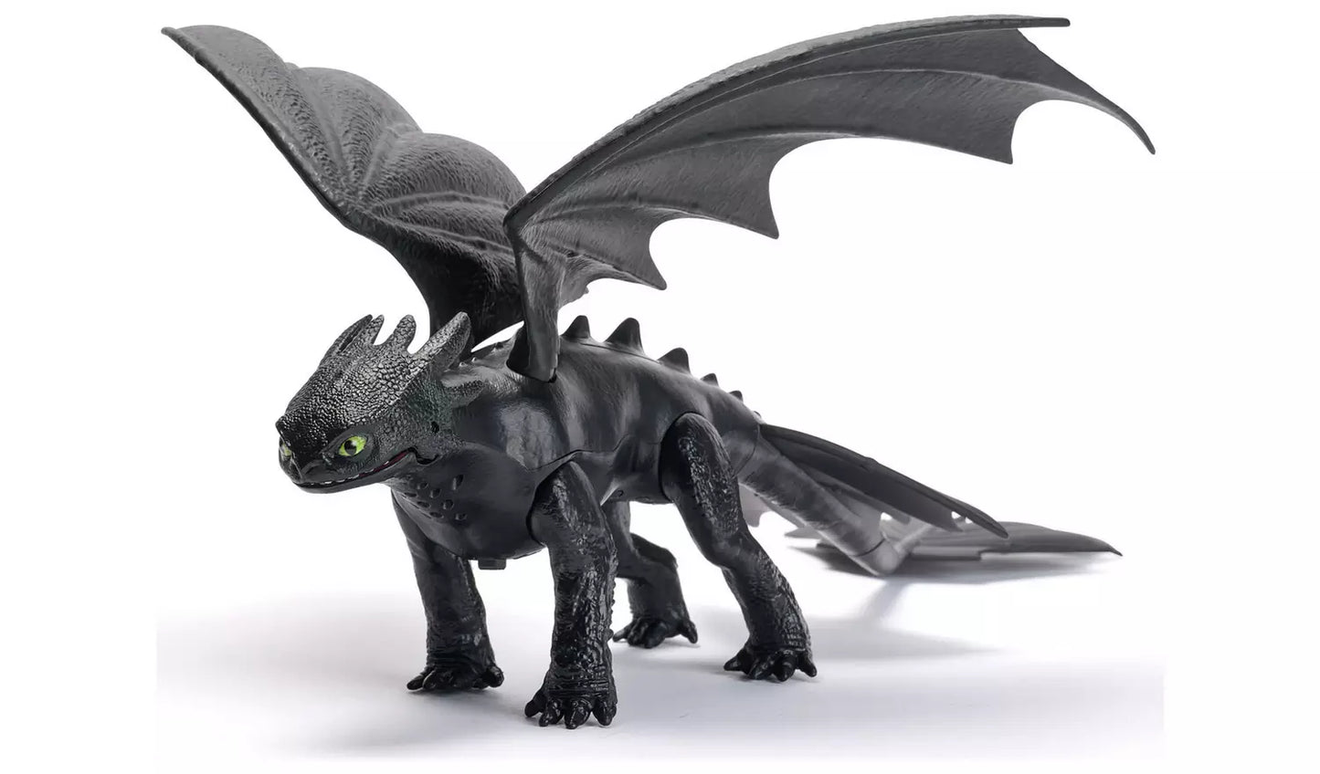 How To Train Your Dragon - Plasma Sounds Toothless