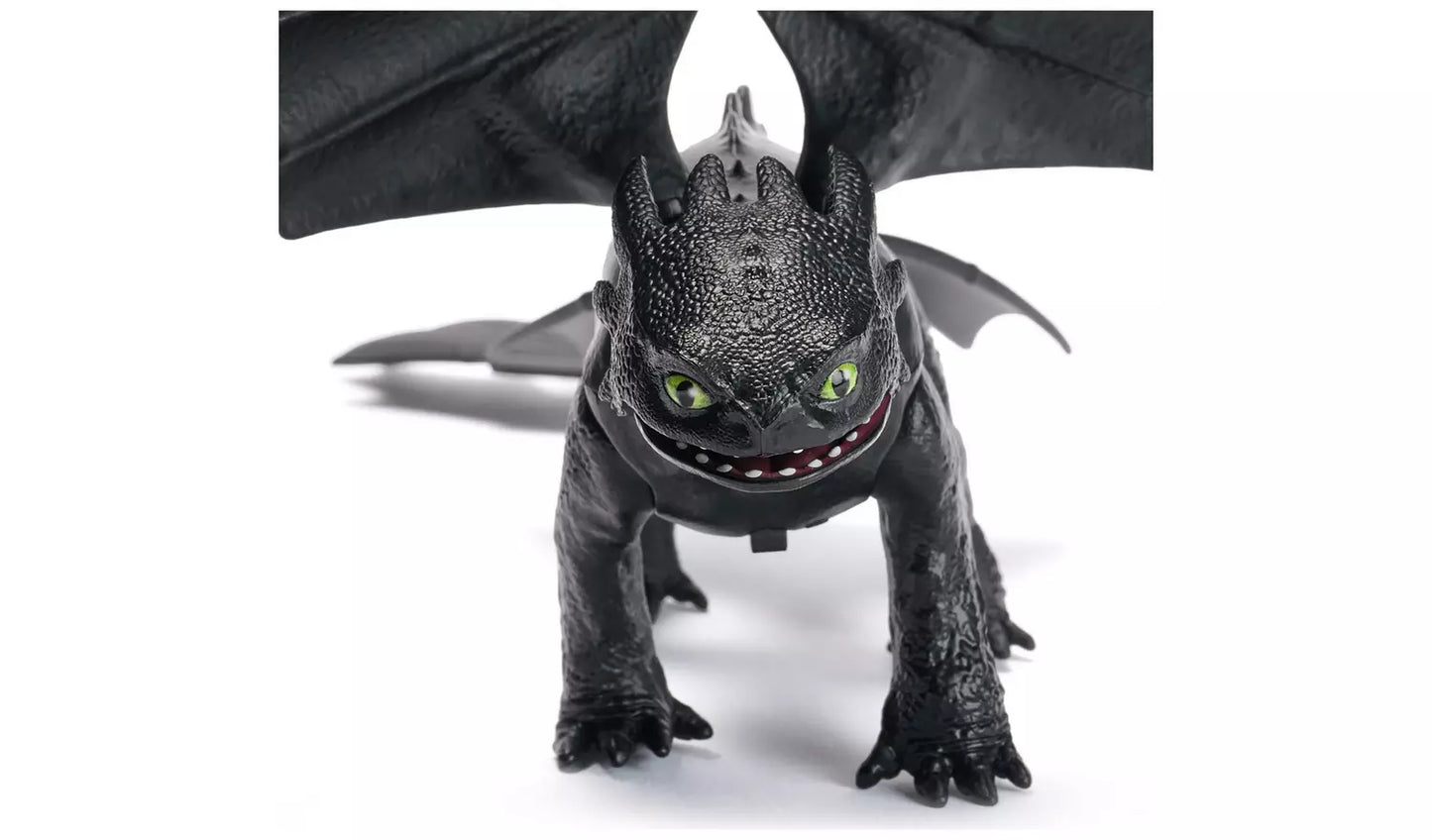 How To Train Your Dragon - Plasma Sounds Toothless