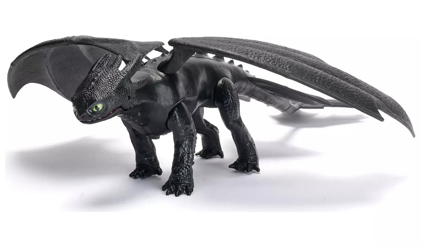 How To Train Your Dragon - Plasma Sounds Toothless