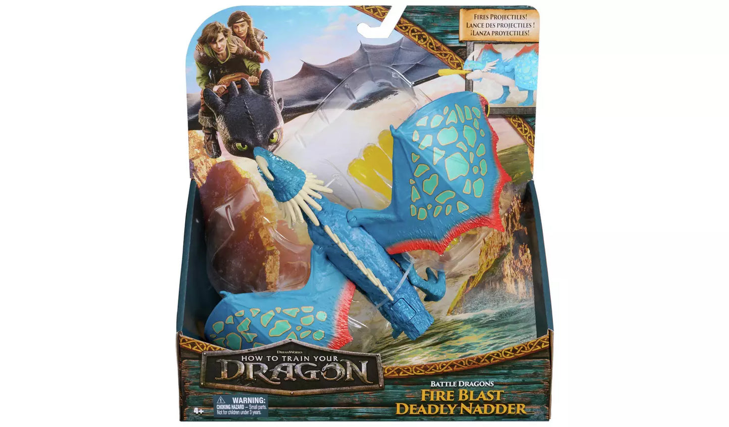 How To Train Your Dragon - Fire Blast Deadly Nadder