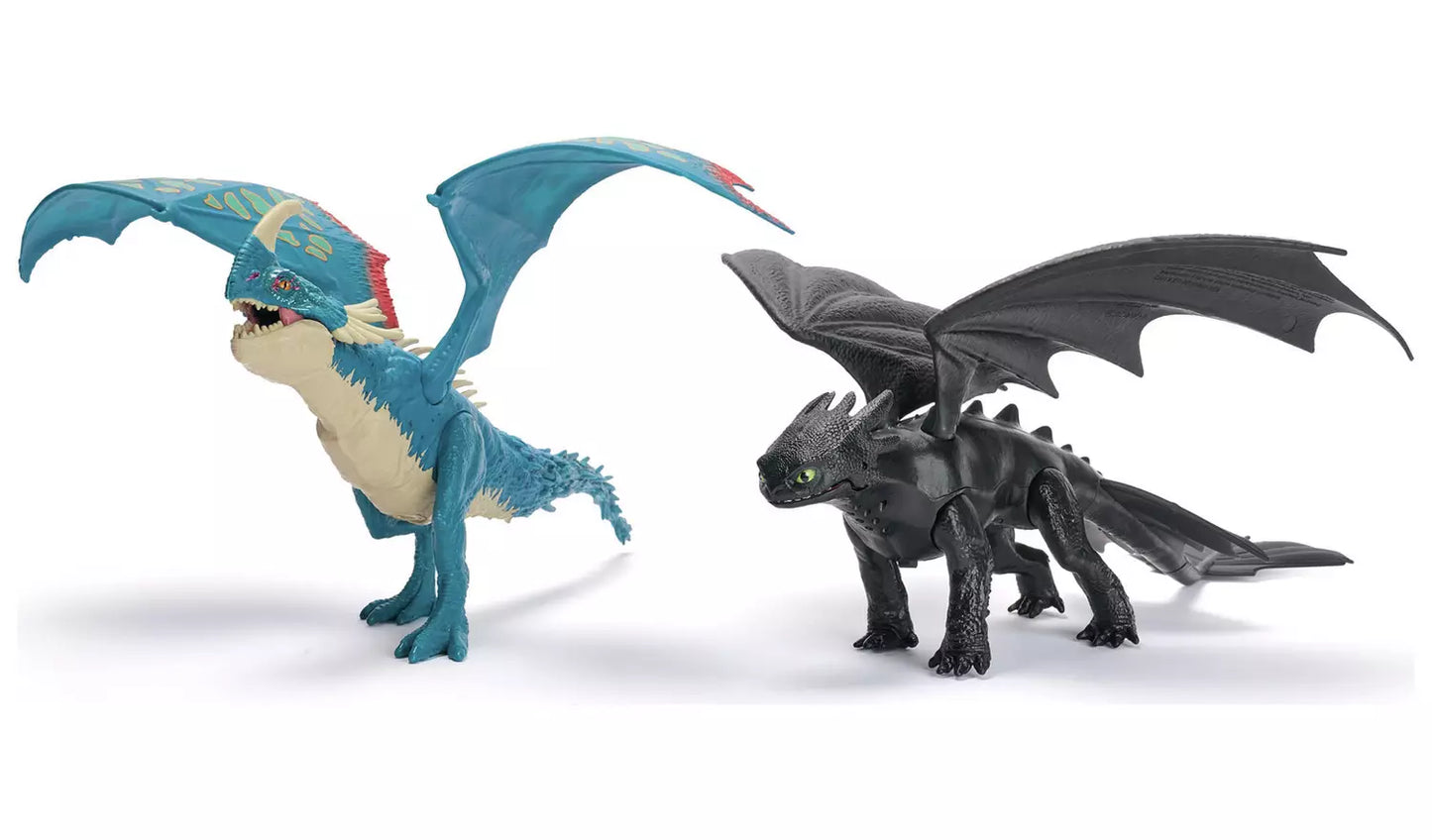 How To Train Your Dragon - Fire Blast Deadly Nadder