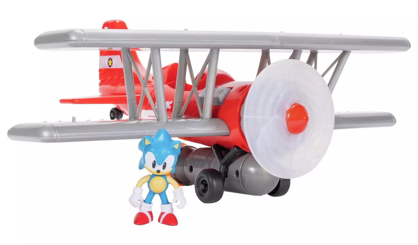 Sonic - Tornado Biplane Playset