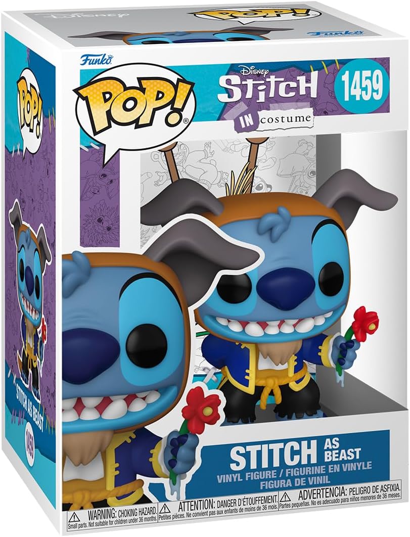 Funko - Stitch as Beast