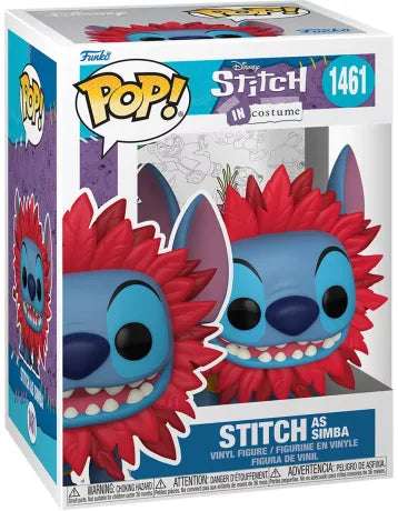 Funko - Stitch as Simba