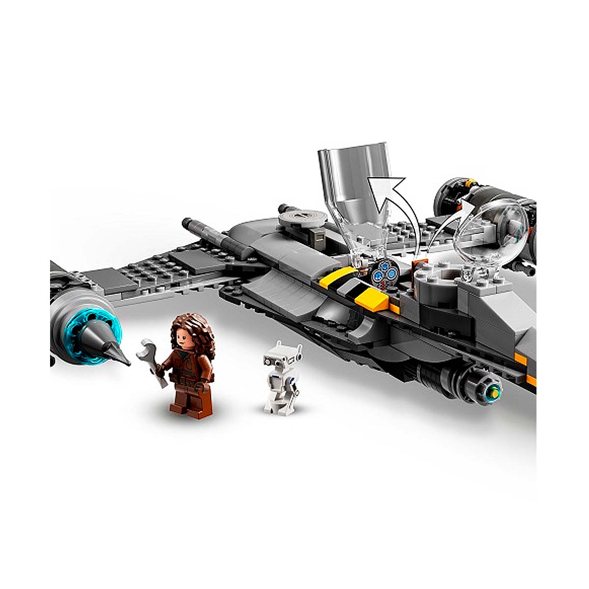 LEGO Star Wars - Mandalorian N-1 Starfighter (75325)