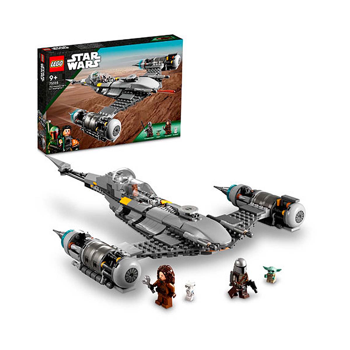 LEGO Star Wars - Mandalorian N-1 Starfighter (75325)