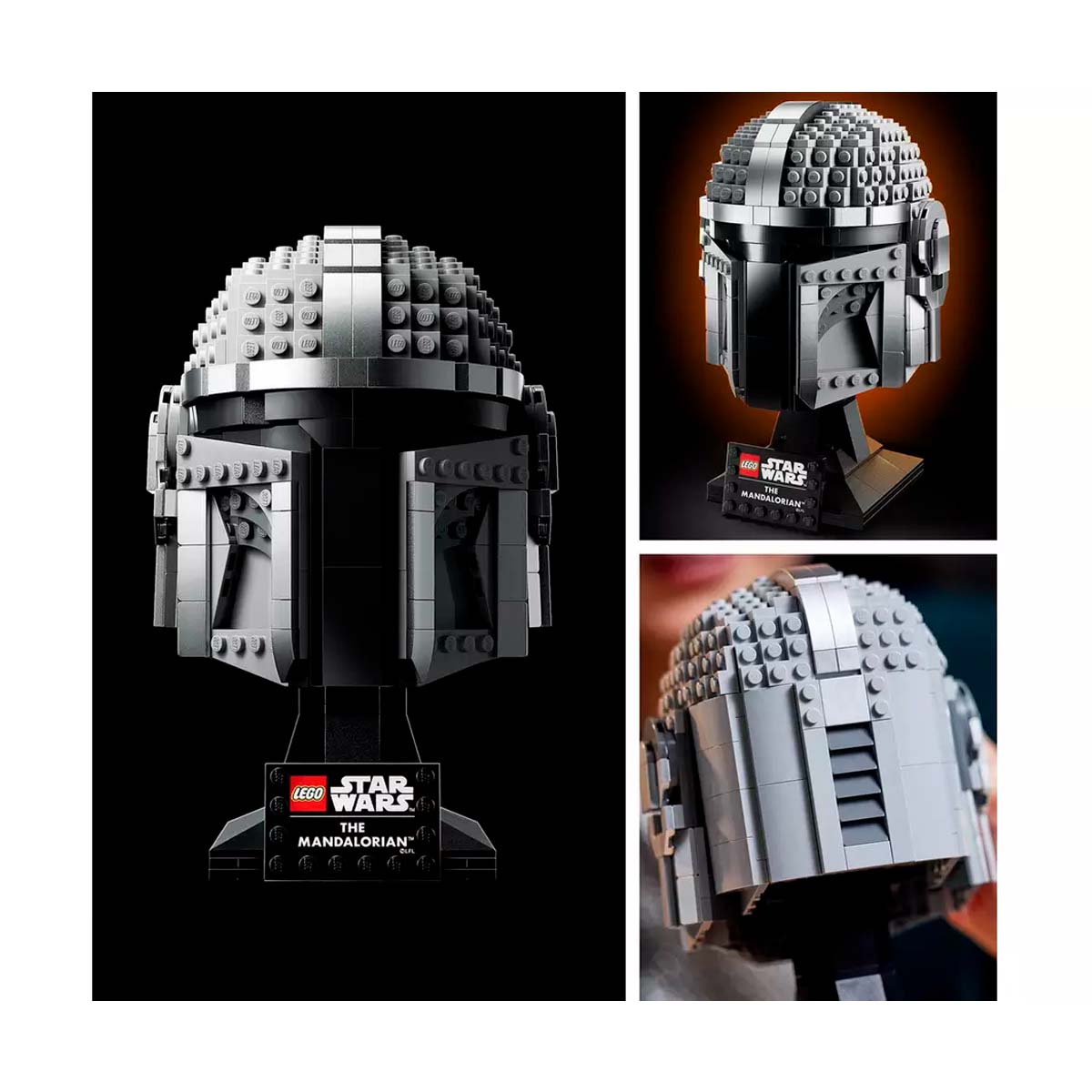 LEGO Star Wars - Mandalorian Helmet (75328)