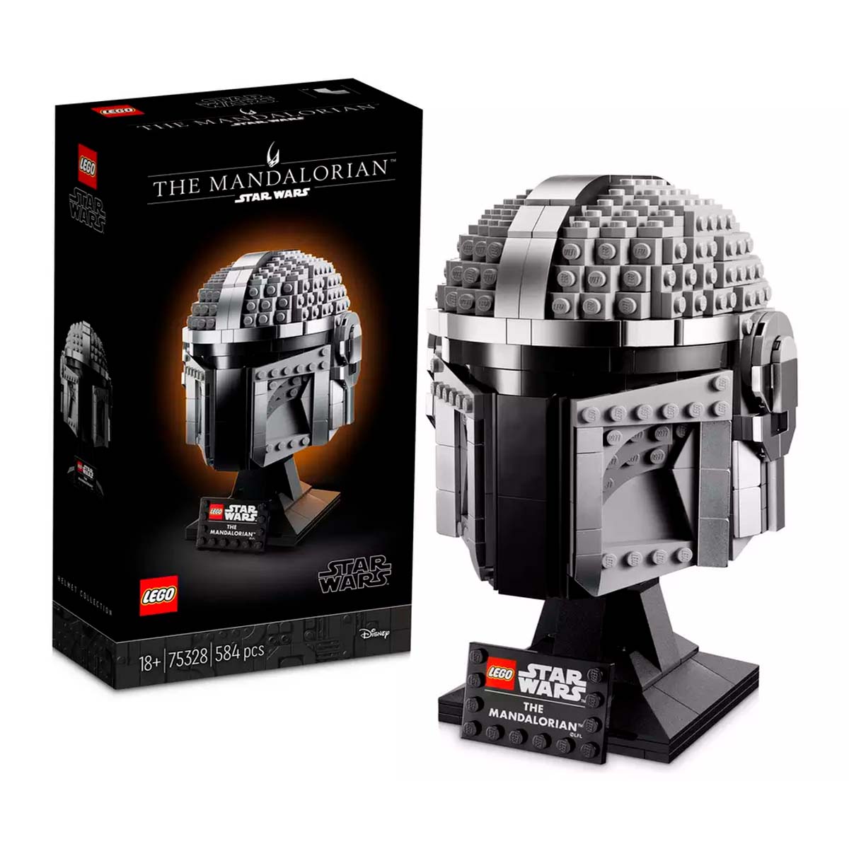 LEGO Star Wars - Mandalorian Helmet (75328)