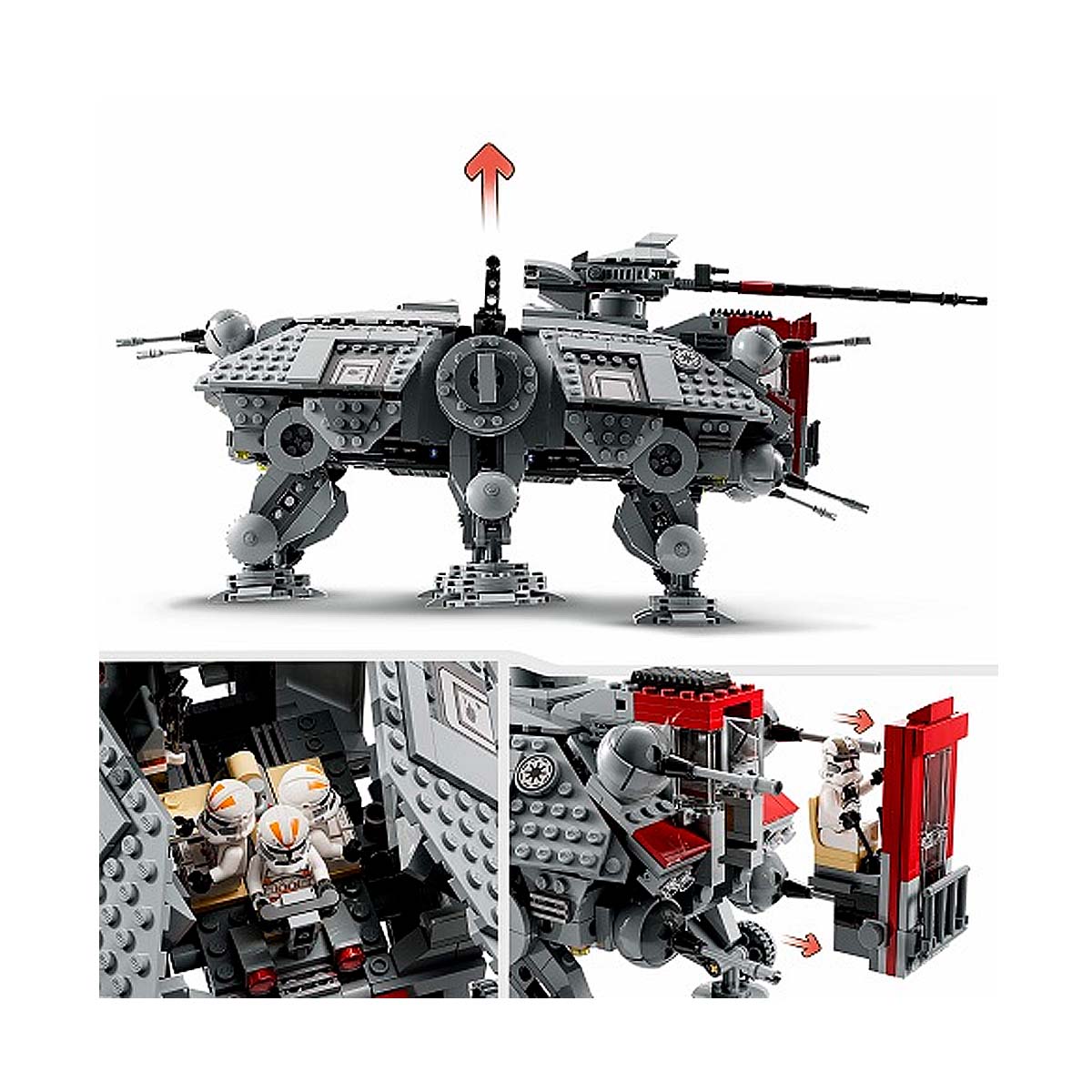 LEGO Star Wars - AT-TE Walker (75337)