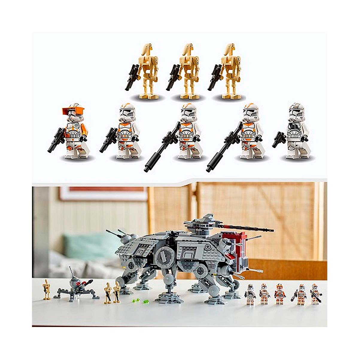 LEGO Star Wars - AT-TE Walker (75337)