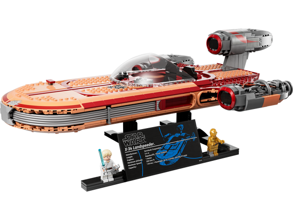 LEGO Star Wars - Luke Skywalker's Landspeeder (75341)